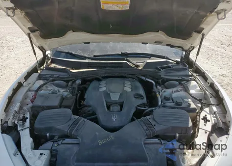 2014 Maserati Ghibli z USA, uszkodzony, nr VIN ZAM57XSA6E1084368